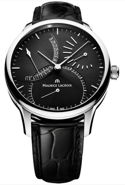 fake Maurice Lacroix Masterpiece Retrograde Calendar MP6508-SS001-330-1 watches